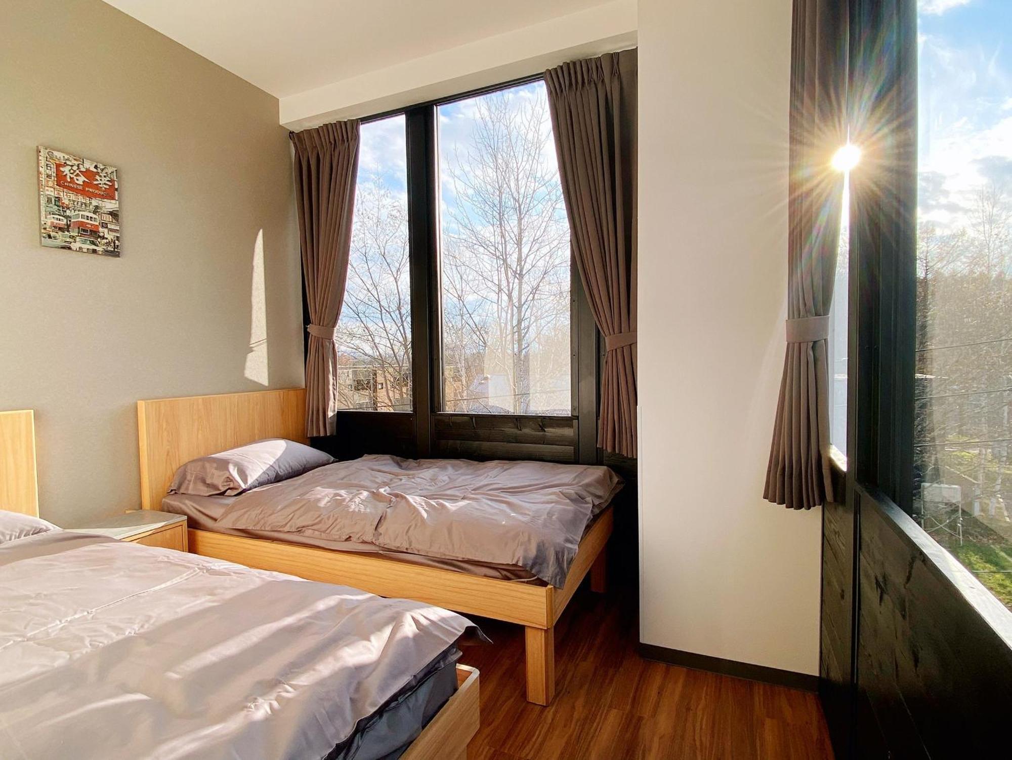 Q Fox Black Diamond Hotel Kutchan Bagian luar foto